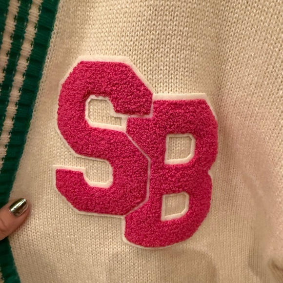 MC2 St. Barth College Team Cardigan Sweater - Picture 4 of 10